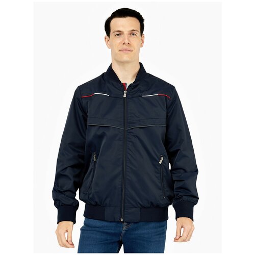  куртка Claudio Campione, размер 50, синий