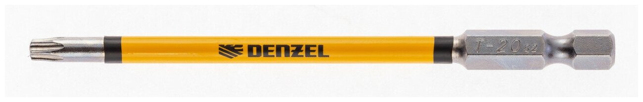 Набор бит Denzel T20x4" 5 шт 7711330