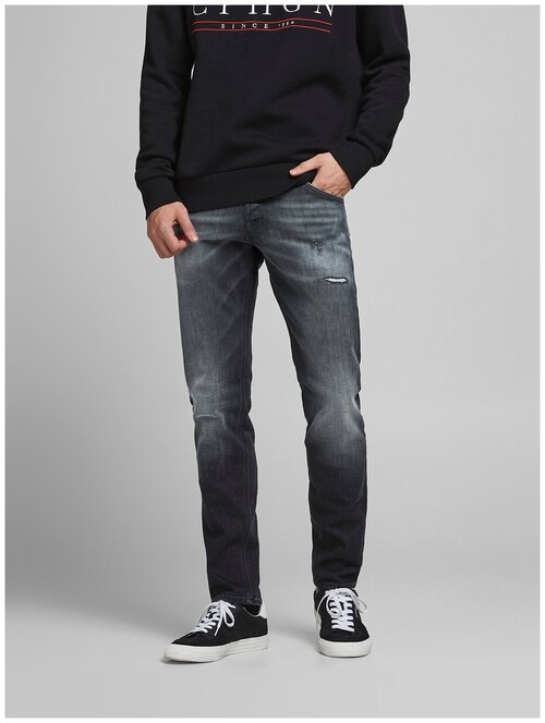 Джинсы Jack & Jones, размер 31/34, серый