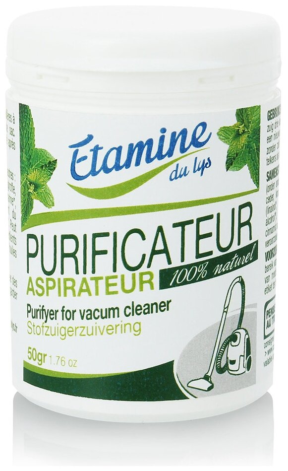 Etamine du Lys Уничтожитель запахов для пылесосов, 50 г