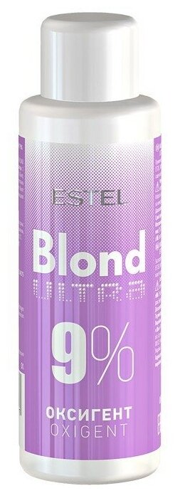 ESTEL Оксигент для волос Ultra Blond, 9%, 60 мл