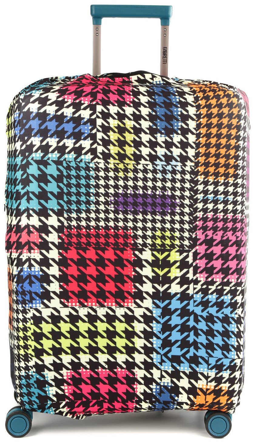 фото W1056-L FABRETTI Чехлы для чемоданов 92%полиэстер 8%спандекс