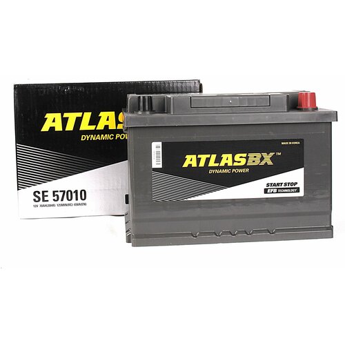 Аккумулятор автомобильный ATLAS EFB SE 57010 70Ач R+ EN650A
