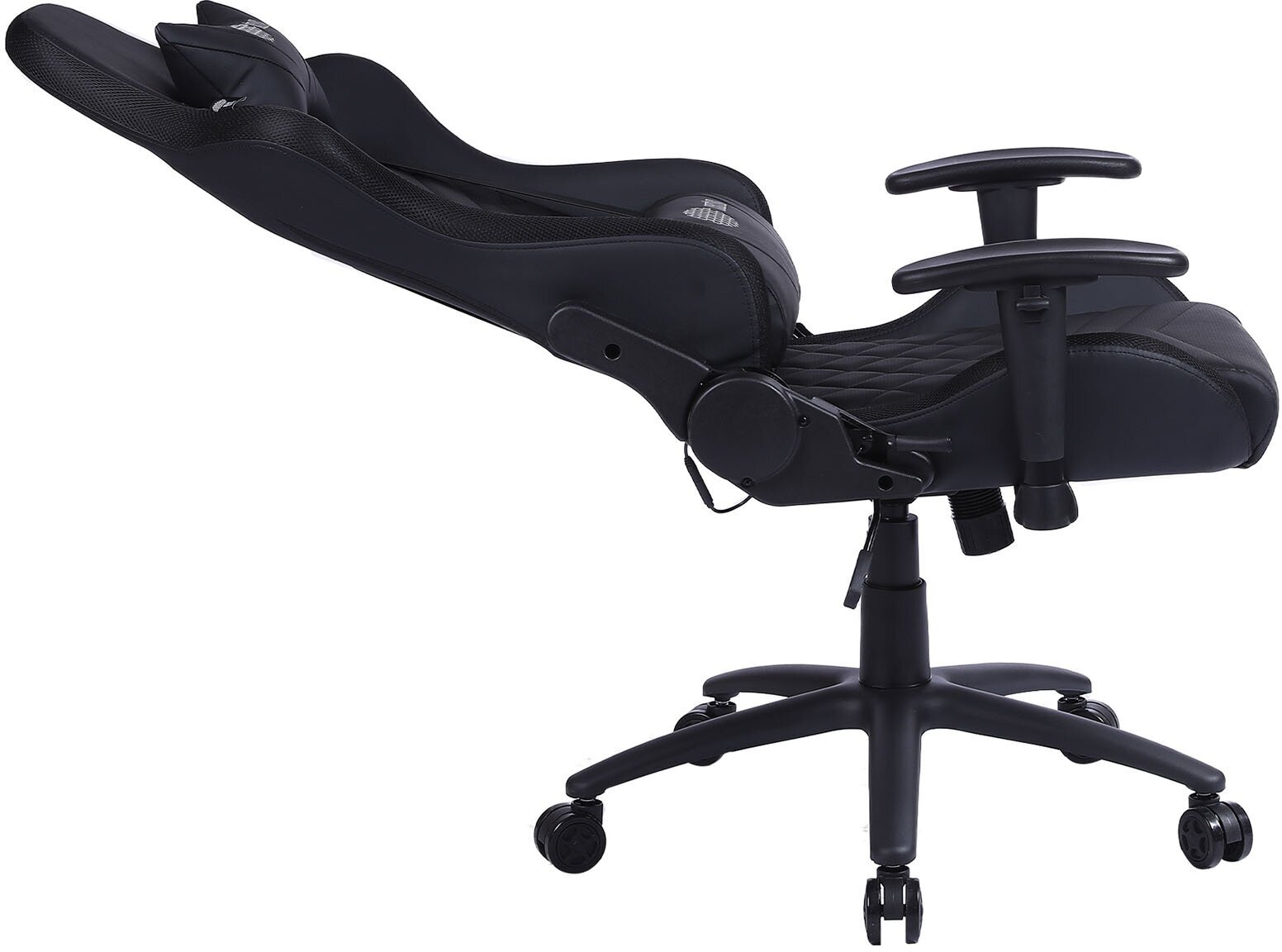 Кресло для геймеров Cactus CS-CHR-0099BL чёрный - фотография № 2