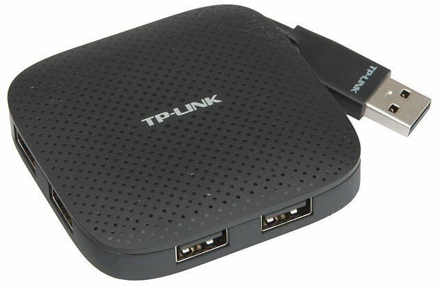 USB-концентратор TP-LINK UH400 разъемов: 4