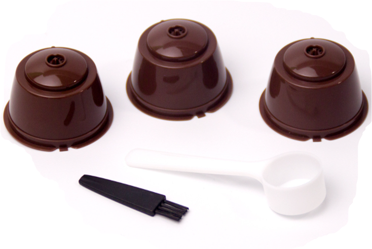 Многоразовые капсулы MyPads для кофемашины Dolce Gusto, набор (3 шт.)