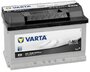 Аккумулятор для грузовиков VARTA Black Dynamic E9 (570 144 064), 278х175х175