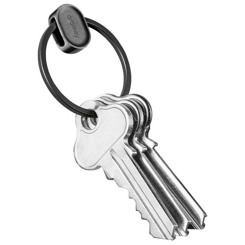 Кольцо для ключей Orbitkey Ring V2, черный