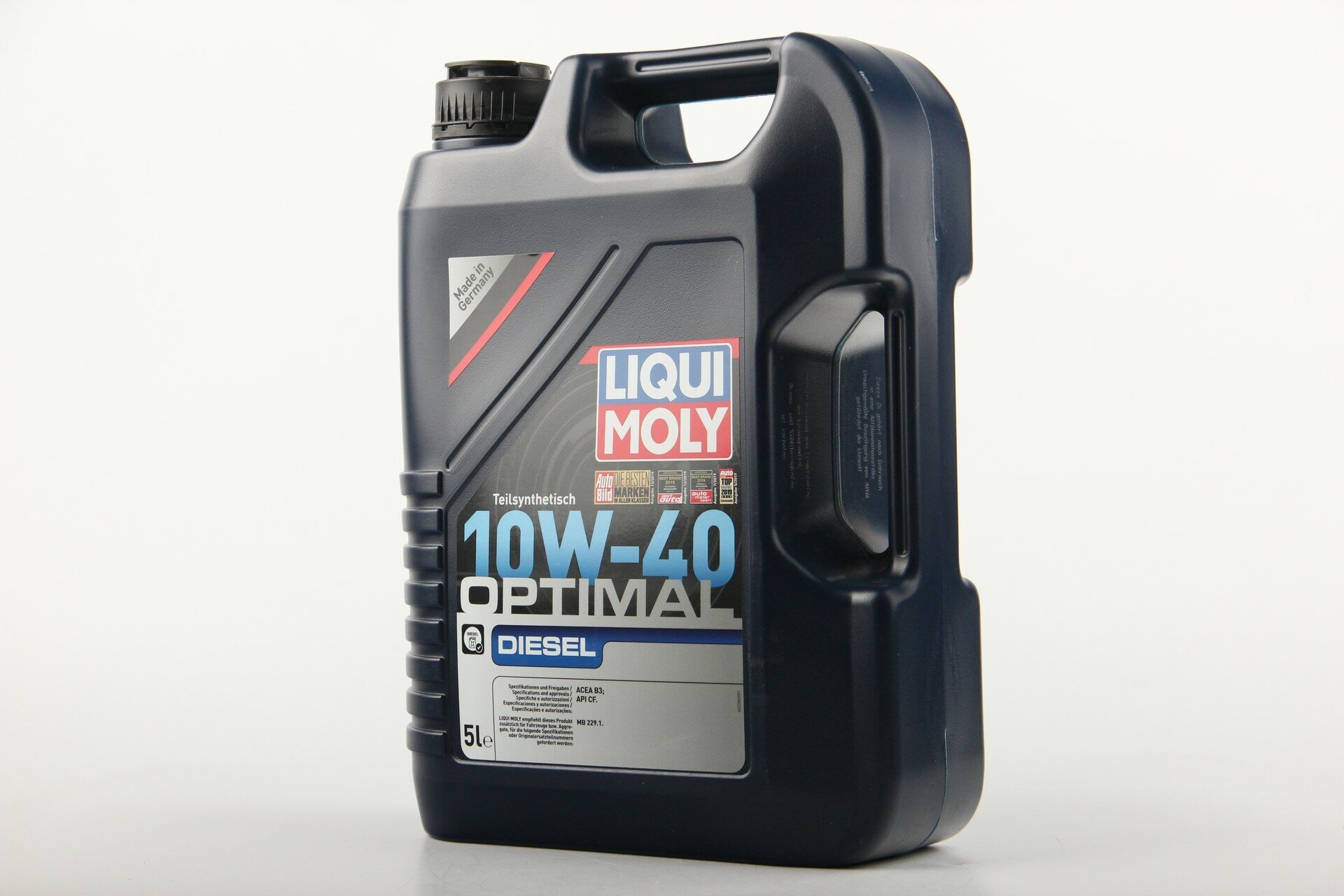 HC-синтетическое моторное масло LIQUI MOLY Optimal Diesel 10W-40