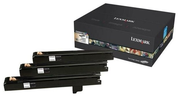 Фотобарабан Lexmark C930X73G цветной для C935