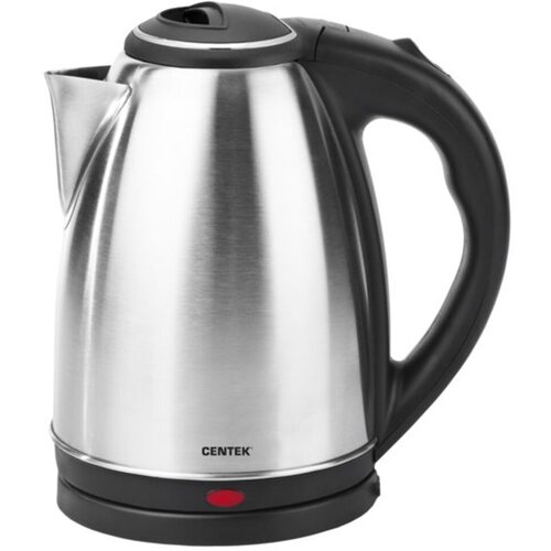 Чайник электрический Centek CT-1068 2 л нержавеющая сталь черный 97800₽