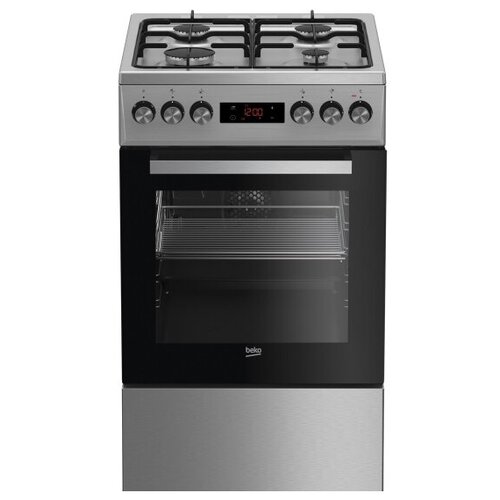 Плита комбинированная Beko FSE52320DXD чёрный 5452000₽