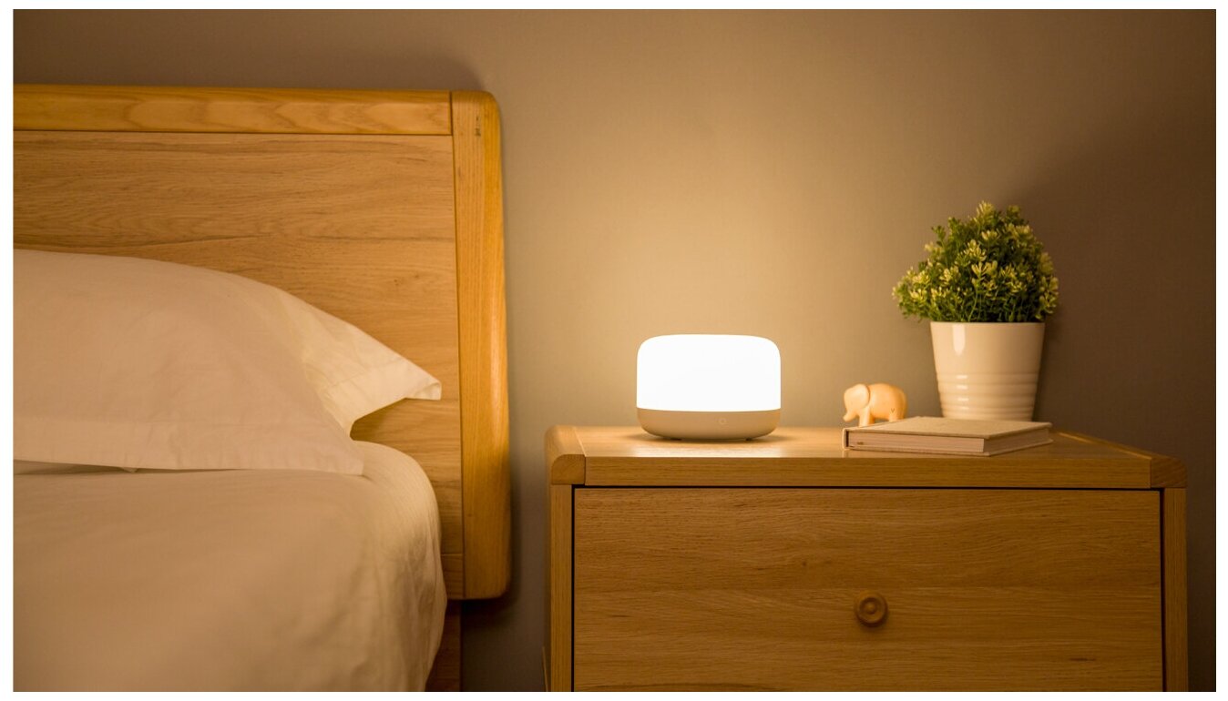 Умная прикроватная лампа Yeelight LED Bedside Lamp D2 YLCT01YL - фотография № 5