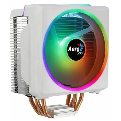 Кулер AeroCool Cylon 4F WH ARGB PWM 4P ULT 4710562758979 кулер aerocool mirage 5 argb pwm 4p 4710562756036