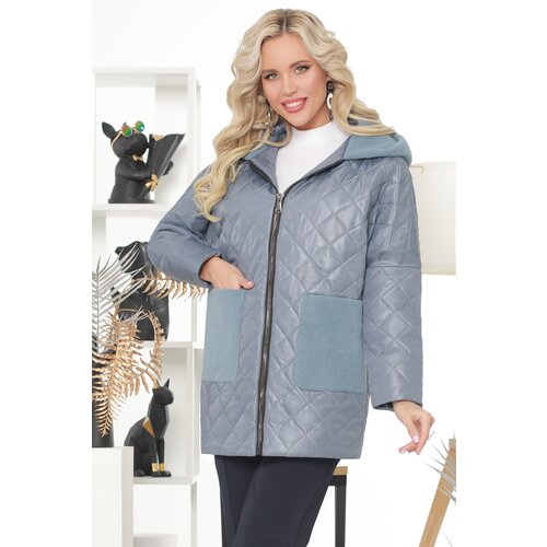 фото Куртка dstrend, размер 44, серый