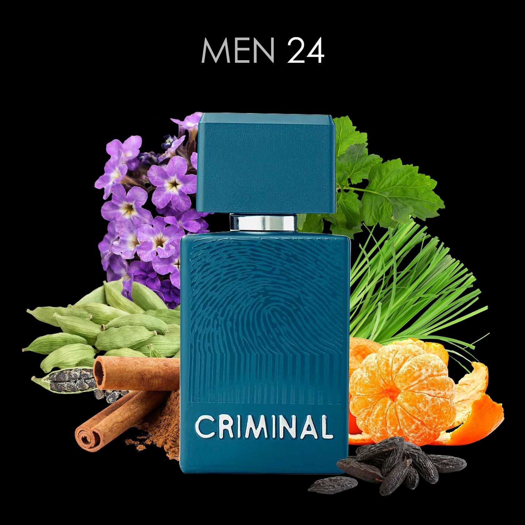 Сладкий мужчина/Criminal Men 24 EDP 60ml