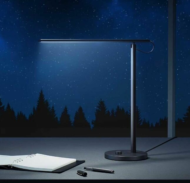 Настольная лампа Xiaomi Mi Smart LED Desk Lamp 1S Black (MJTD01SSJNYL) - фотография № 6