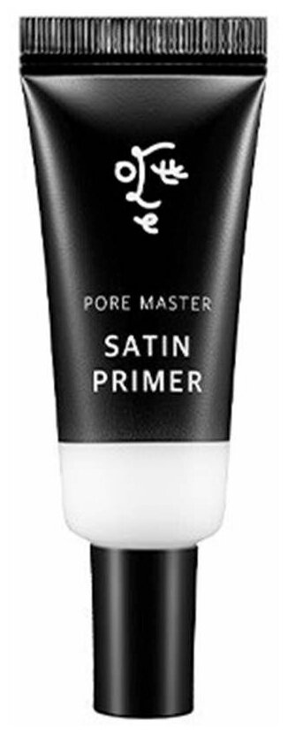 Ottie Праймер затирка для пор Spotlight Pore Master Satin Primer, 10 мл, нежно-розовый