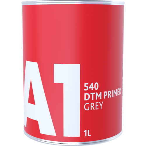 Грунт А1 540 DTM (в комплекте с отвердителем 1 л + 0,25 л) серый