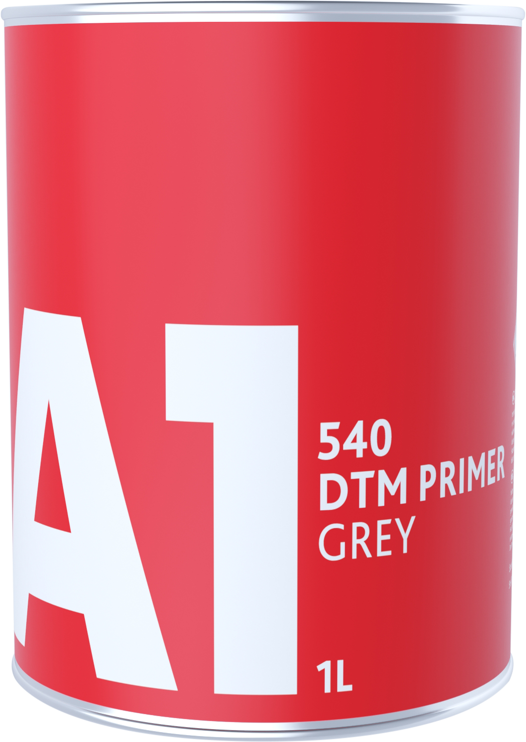 Грунт А1 540 DTM (в комплекте с отвердителем 1 л + 0,25 л) серый