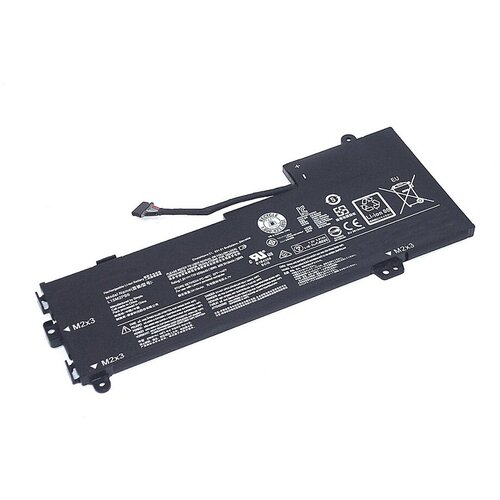 Аккумуляторная батарея для ноутбука Lenovo Flex 4-1130 (L15M2PB6) 7.5V 30Wh аккумулятор для ноутбука lenovo l14m2p21 7 4v 30wh