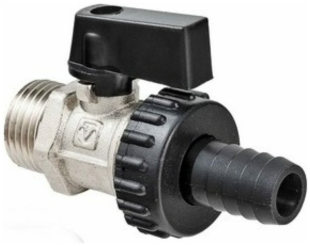 фото Кран шаровой дренажный VALTEC (VT.430. N.04) 1/2 НР (ш) х 14,8 мм