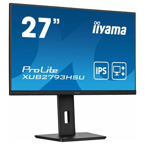 Монитор Iiyama XUB2793HSU-B5 1837800₽