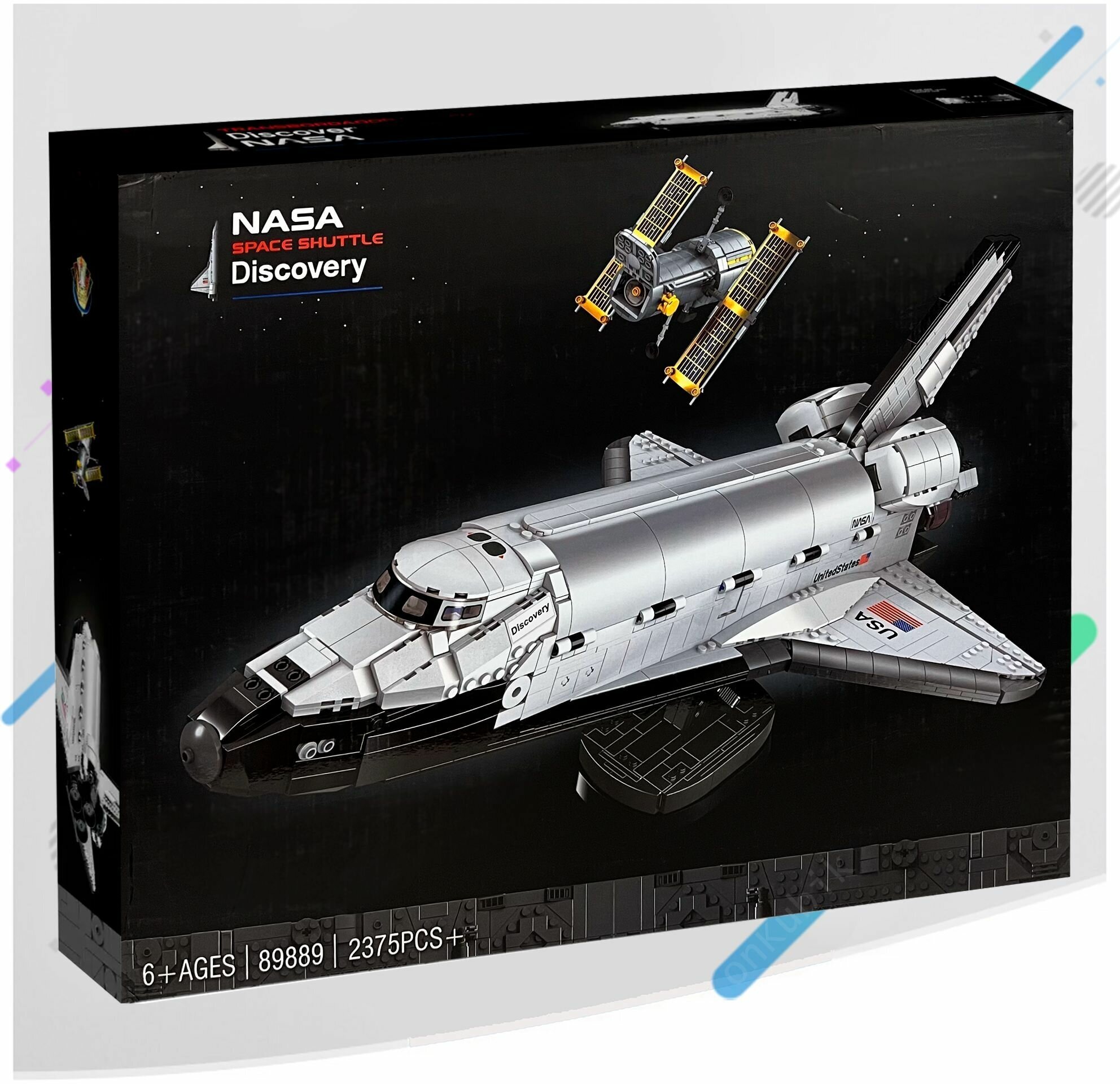 фото Конструктор Космический шаттл наса Дискавери 89889 Space Shuttle NASA 2375 детали