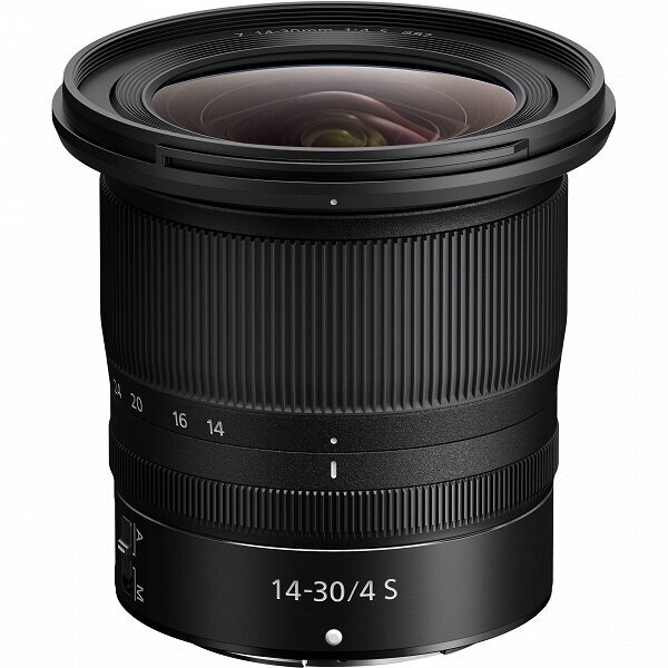 Объектив Nikon 14-30mm f/4S Nikkor Z, черный