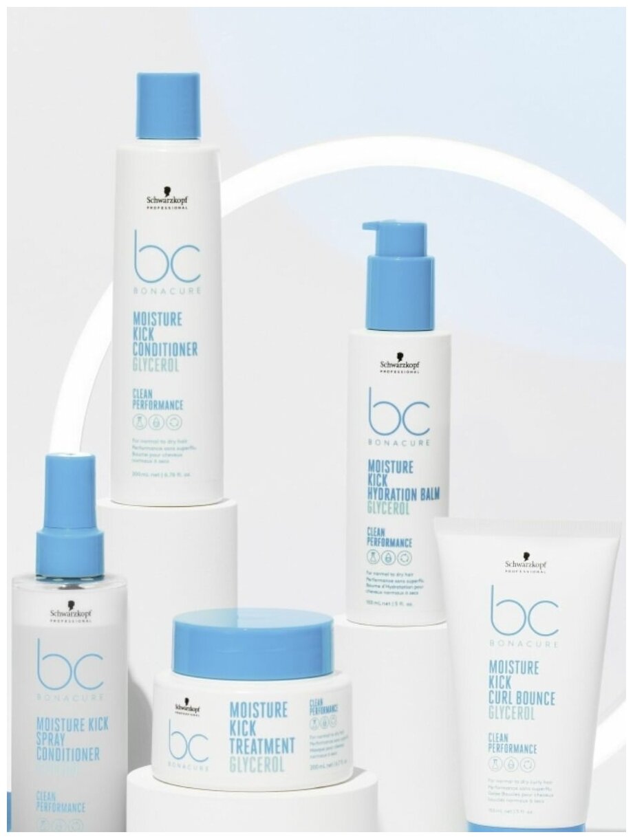 Schwarzkopf Professional Спрей-кондиционер для сухих и нормальных волос, 200 мл (Schwarzkopf Professional, ) - фото №3