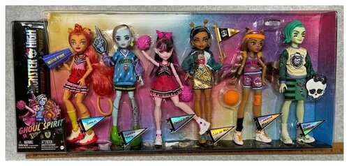 Набор из 6 кукол Monster High Six Ghoul Spirit