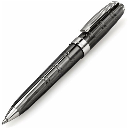 Шариковая ручка SHEAFFER Prelude Signature Engraved Gunmetal Ceramic Palladium Plate Trim (SH E2917150)