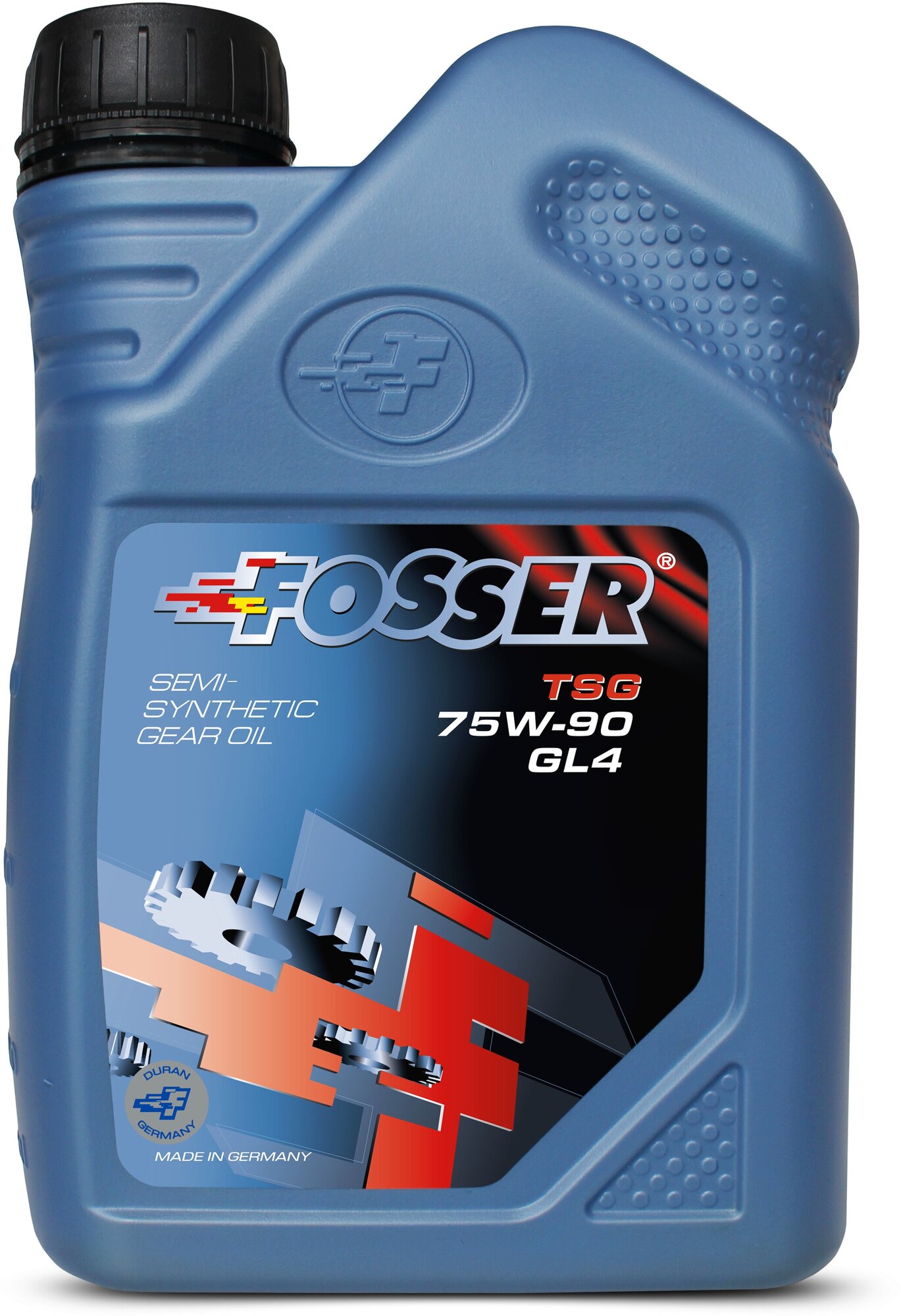 Трансмиссионное масло FOSSER TSG 75W-90 GL 4, 1л