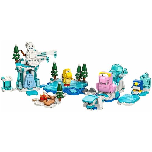 Конструктор LEGO Super Mario конструктор lego super mario 71422 picnic at mario s house expansion set 259 дет