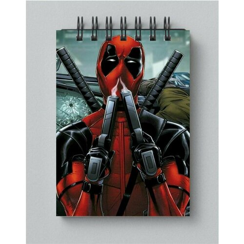 Блокнот Дэдпул - Deadpool № 7