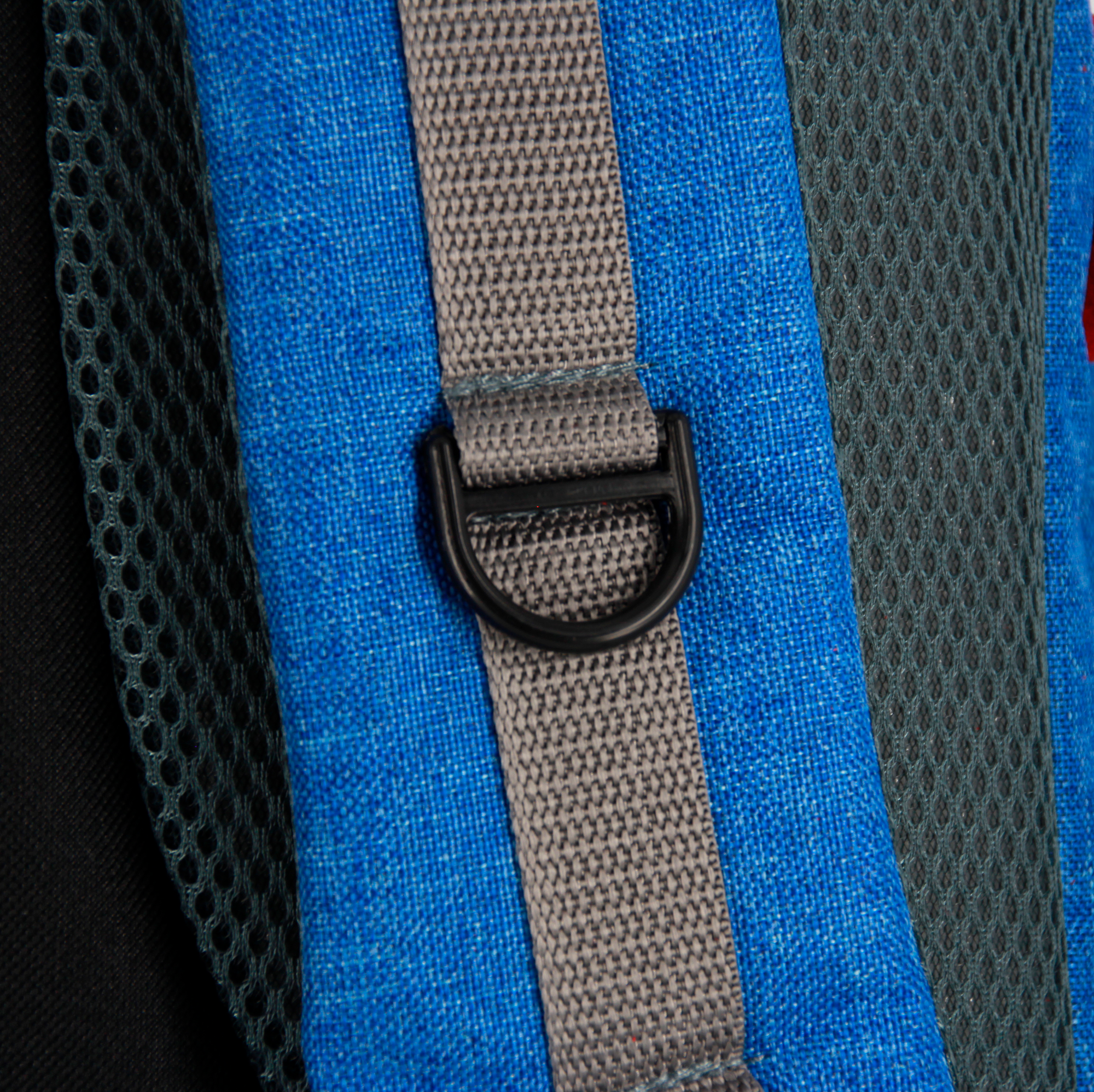 Рюкзак сумка чемодан ручная кладь S в самолет дорожная 44 л, голубой - фотография № 13