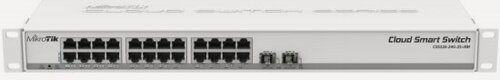 Изображение товара Коммутатор Mikrotik CSS326-24G-2S+RM