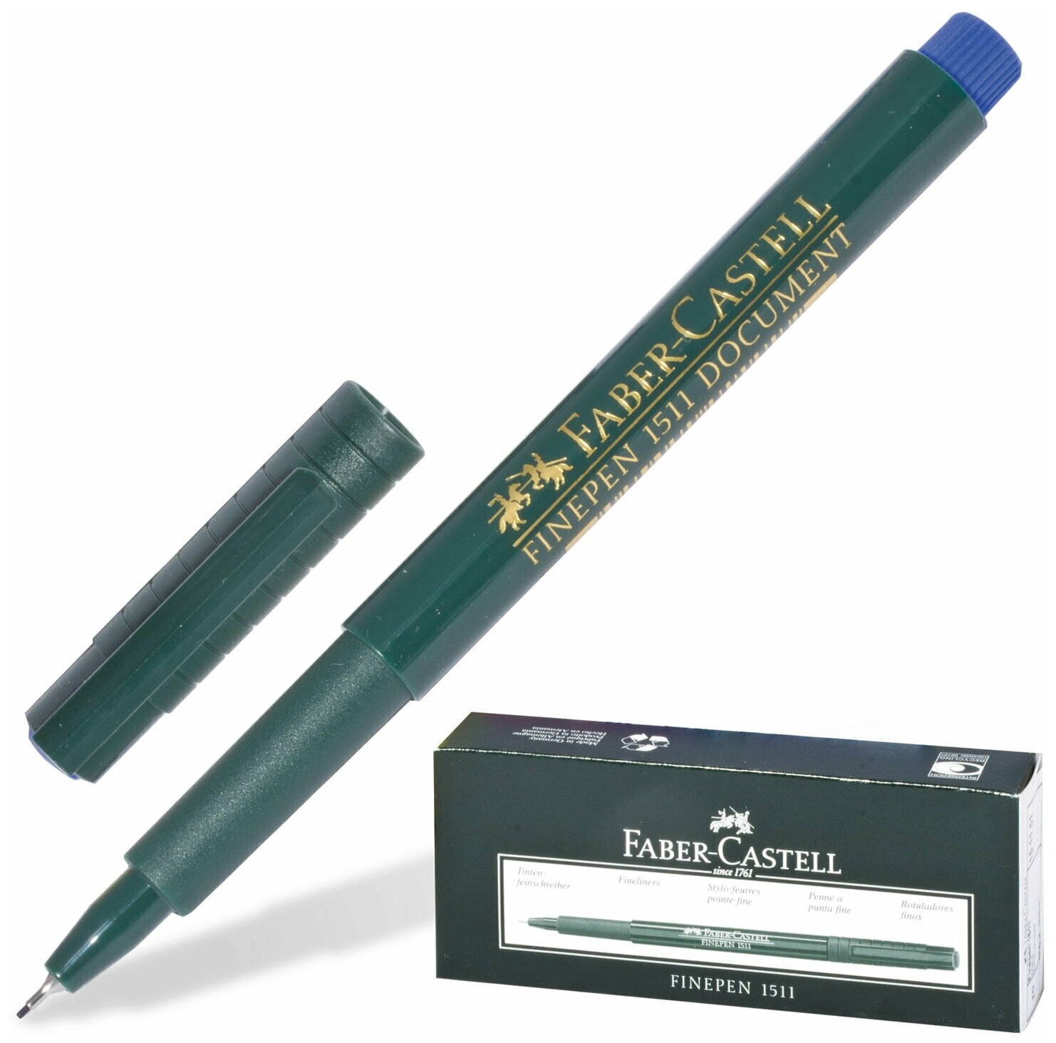 Ручка FABER-CASTELL 151151, комплект 10 шт.