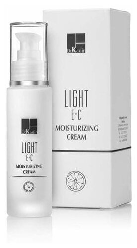 Dr. Kadir Light E+C Moisturizer Cream / Увлажняющий крем c витаминами Е+С, 50 мл
