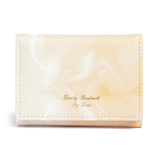 фото Кошелек , фактура гладкая, желтый wasabi trend