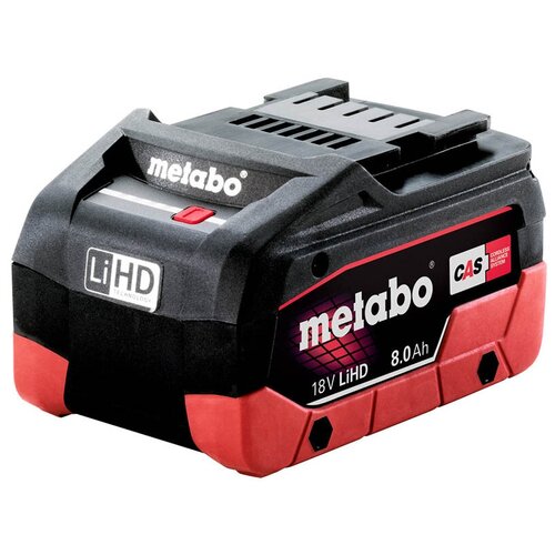 фото Аккумулятор metabo lihd 18v 8.0ah 625369000