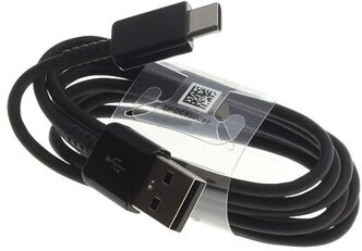Usb Кабель для быстрой зарядки EP-DG950CBE 3A (USB - Type-C) для Samsung (тех. упаковка) черный