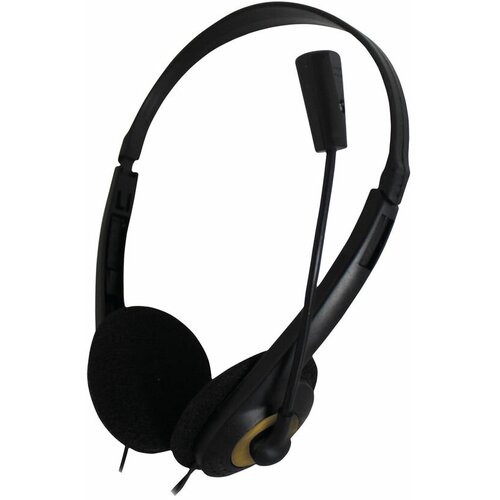 Компьютерная гарнитура SunWind SW-HS100 черный 89800₽