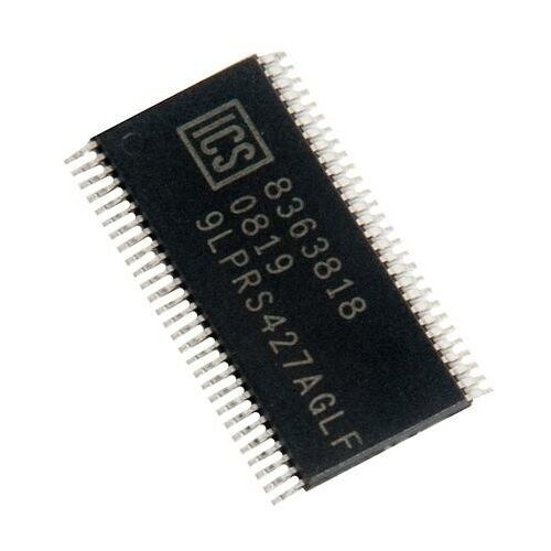 Микросхема (chip) CLOCK GEN. ICS9LPRS427AGLF-T микросхема clock gen ics9lprs427cglf t sop6