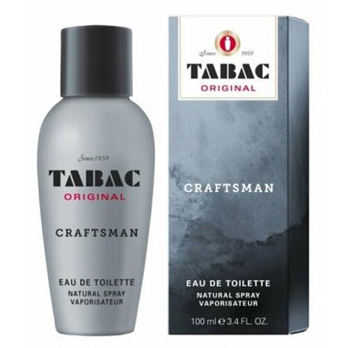 tabac man gravity туалетная вода 50 мл для мужчин 4711 MAURER & WIRTZ TABAC ORIGINAL CRAFTSMAN Туалетная вода 50 мл