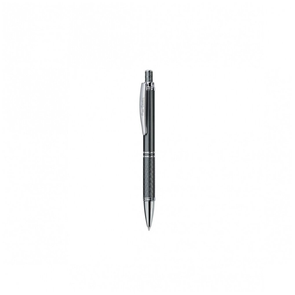 Ручка шариковая Pierre Cardin GAMME. Цвет - серый. Упаковка Е или Е-1, PC0897BP