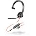 Гарнитура Plantronics BlackWire 3315 черный