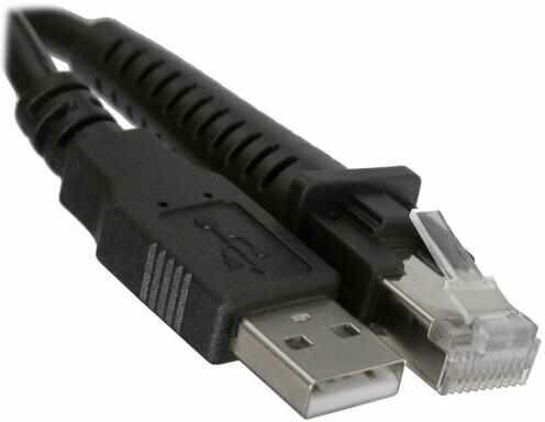 Сканер штрихкода Mindeo MD6600-HD 2D, USB cable (MD6600-HD) - фото №16