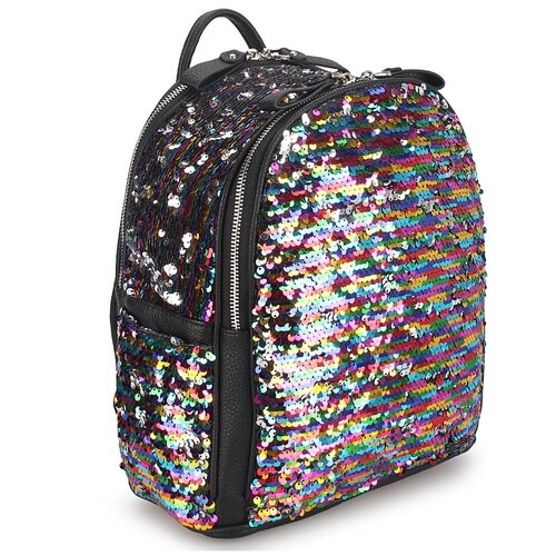фото Рюкзак с пайетками «glitter» 1021 multi nikki nanaomi