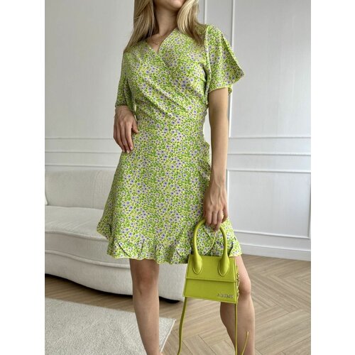 фото Платье de'bora rose, размер one-size, зеленый